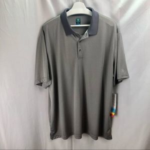 Men's Gray Polo Shirt